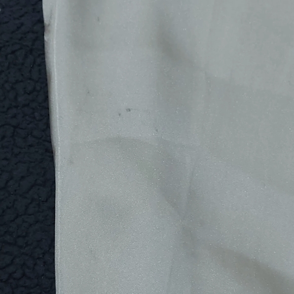 Tommy Hilfiger X Zendaya Wrap Satin Dress Ballgown Midi Long Sleeve Size 4 Cream - Picture 5 of 6